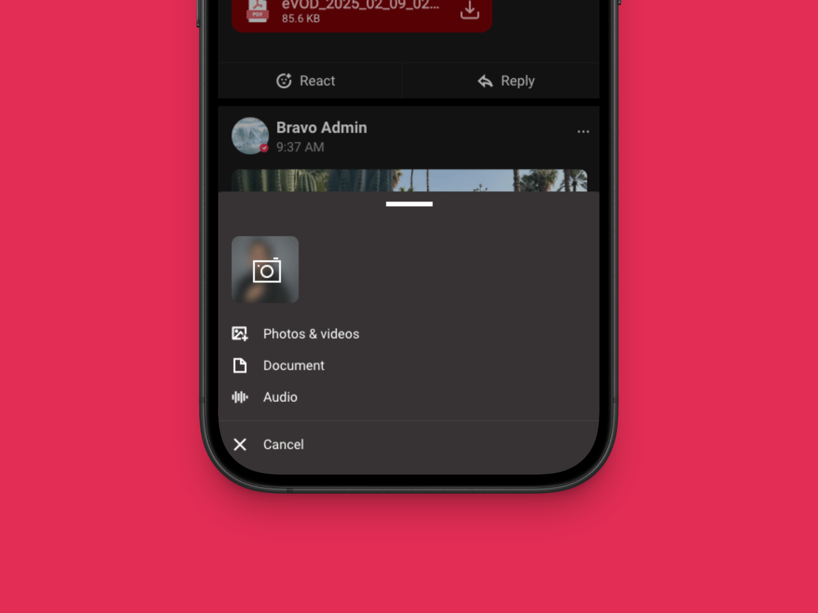 📁 Upload Documents, Audio Files & Spreadsheets in Community