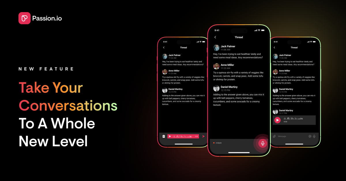 🎙️ Voice messages