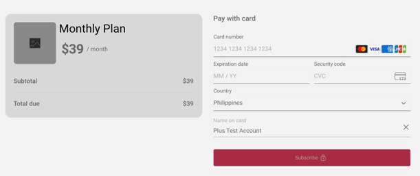 checkoutpage