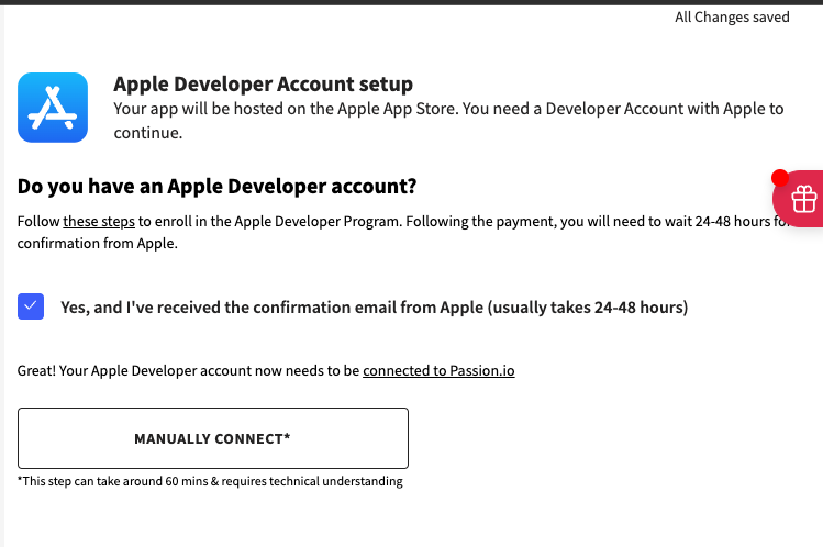 How to set up your iOS App