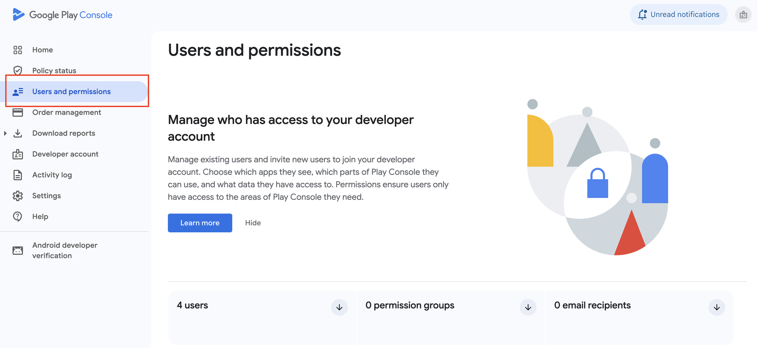 How to set up your Google App
