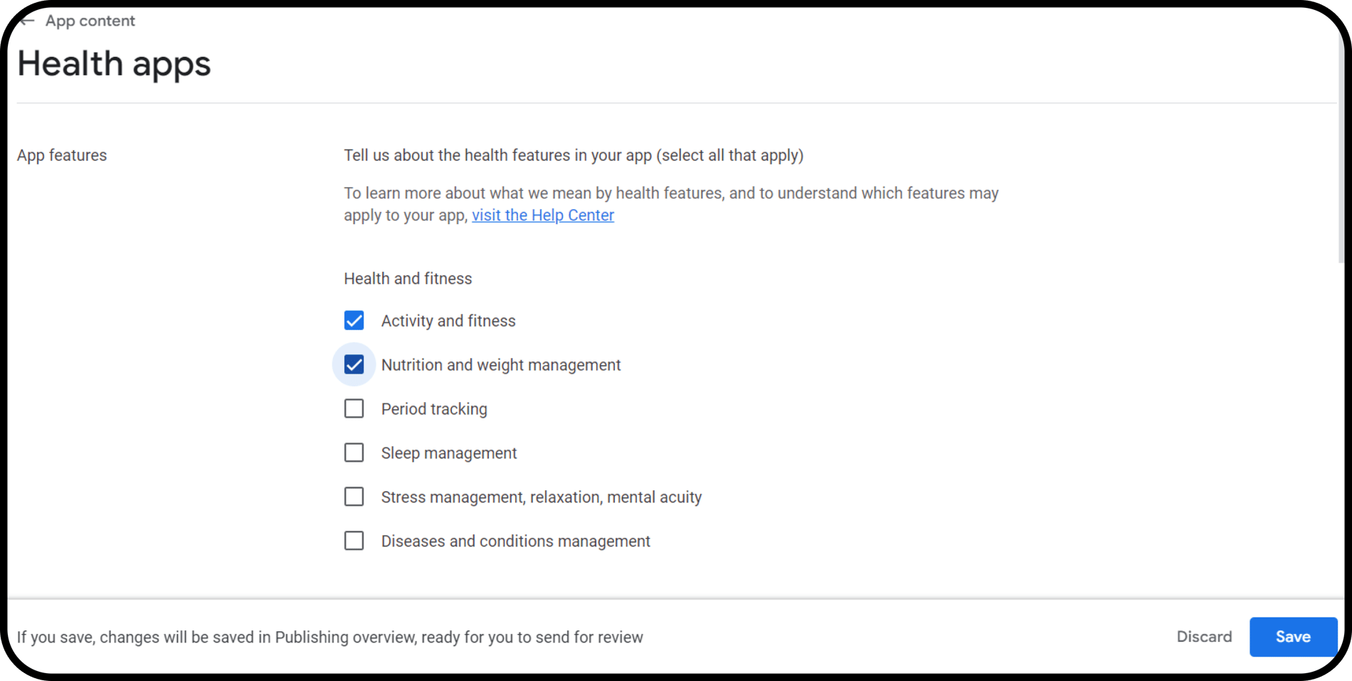 How to Comply with Google’s Health & Fitness Apps Declaration?