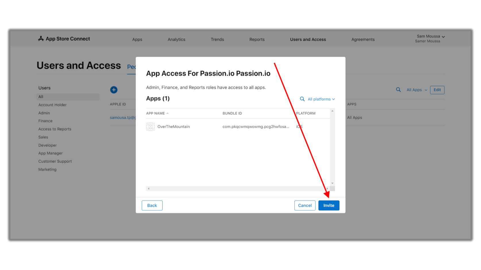 How to set up your iOS App