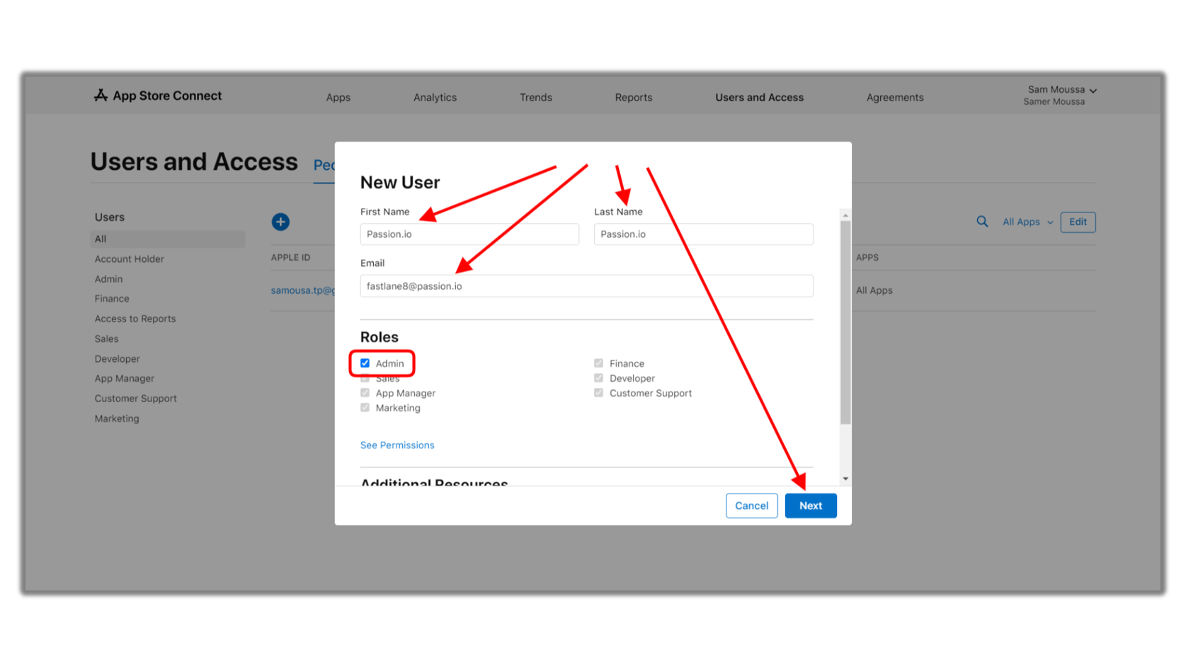 How to set up your iOS App