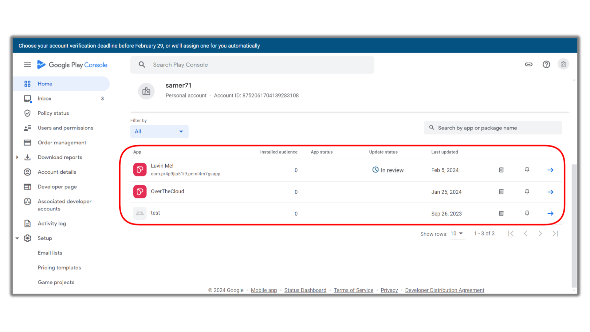 Learn about the Review Process for Google